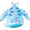 Show in main carousel: Buckle-Down Disney Monsters Inc. Furry Sulley Sitting Squeaky Plush Dog Toy, Blue slide 3 of 4