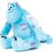 Show in main carousel: Buckle-Down Disney Monsters Inc. Furry Sulley Sitting Squeaky Plush Dog Toy, Blue slide 2 of 4