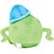 Show in main carousel: Buckle-Down Disney Monsters Inc. Mike Sitting Squeaky Plush Dog Toy, Green slide 3 of 4