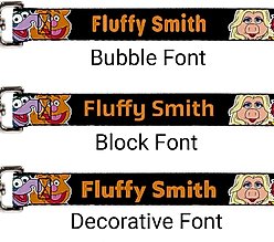 Buckle-Down Disney Muppets Faces Close-Up Personalized Dog Leash slide 2 of 2