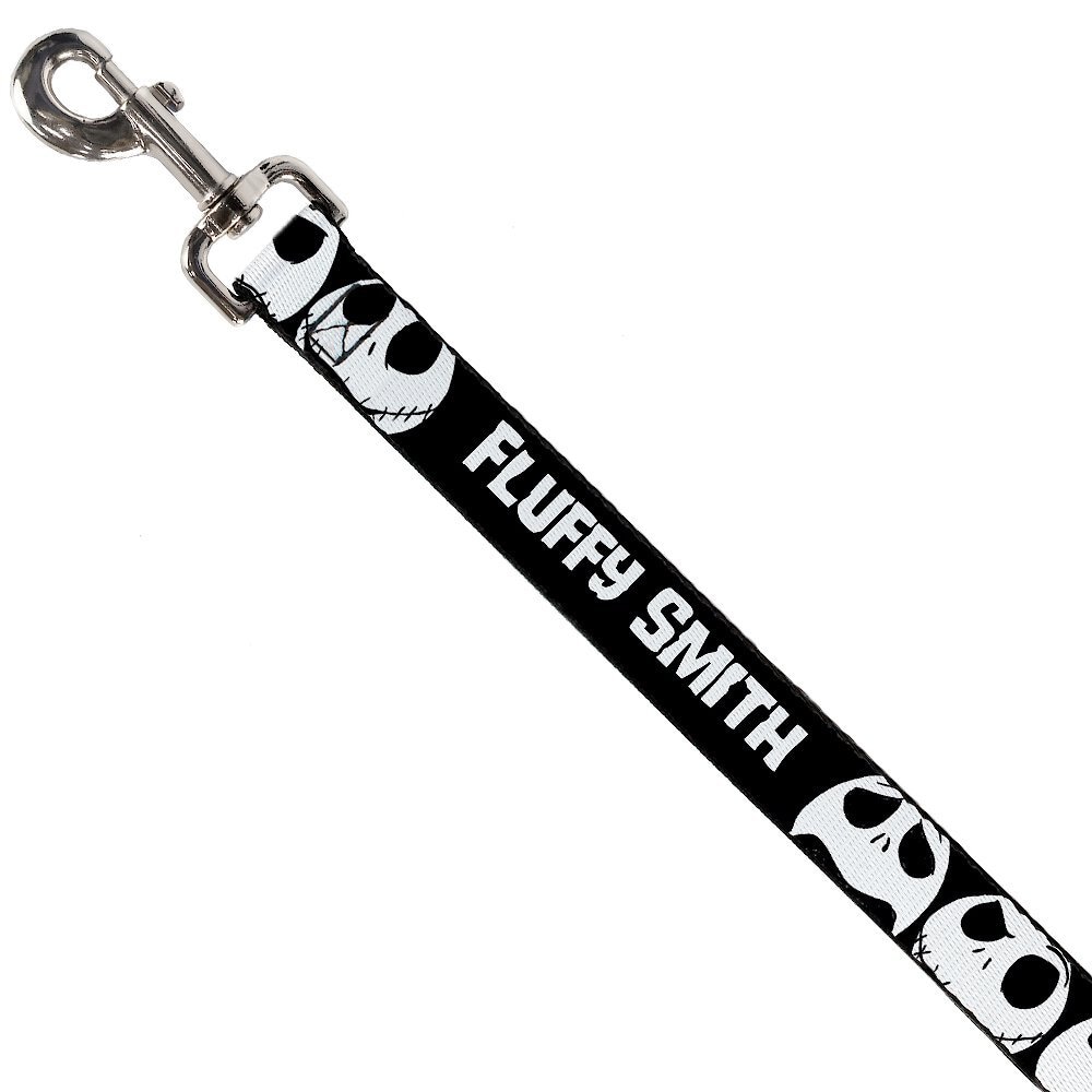 Buckle-down Disney Nightmare Before Christmas Personalized Dog Leash