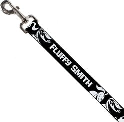 Buckle-Down Disney Nightmare Before Christmas Zero Expressions Personalized Dog Leash