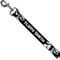 Show in main carousel: Buckle-Down Disney Nightmare Before Christmas Zero Expressions Personalized Dog Leash slide 1 of 2