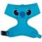 Show in main carousel: Buckle-Down Disney Pet Lilo & Stitch Smiling Stitch Face Close Up Plastic Buckle Polyester Dog Harness, Blue, X-Large: 20 to 31-in chest slide 1 of 5