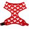 Show in main carousel: Buckle-Down Disney Pet Mickey Mouse Ears Icon Scattered Plastic Buckle Polyester Dog Harness, Red White, X-Large: 20 to 31-in chest slide 1 of 5
