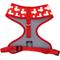Show in main carousel: Buckle-Down Disney Pet Mickey Mouse Ears Icon Scattered Plastic Buckle Polyester Dog Harness, Red White, X-Large: 20 to 31-in chest slide 3 of 5