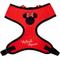 Show in main carousel: Buckle-Down Disney Pet Minnie Mouse Ears Icon with Bow Applique Polka Dot Plastic Buckle Polyester Dog Harness, Red White, Medium: 17 to 21-in chest slide 1 of 3