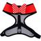 Show in main carousel: Buckle-Down Disney Pet Minnie Mouse Ears Icon with Bow Applique Polka Dot Plastic Buckle Polyester Dog Harness, Red White, X-Large: 20 to 31-in chest slide 2 of 3