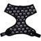 Show in main carousel: Buckle-Down Disney Pet Nightmare Before Christmas Jack Expressions Plastic Buckle Polyester Dog Harness, Black White, Medium: 17 to 21-in chest slide 1 of 3