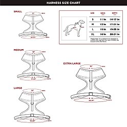Buckle-Down Disney Pet Nightmare Before Christmas Jack Expressions Plastic Buckle Polyester Dog Harness, Black White, X-Large: 20 to 31-in chest slide 2 of 3