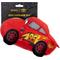 Show in main carousel: Buckle-Down Disney Pixar Car Lightning McQueen Race Car Replica Squeaky Plush Dog Toy slide 5 of 5