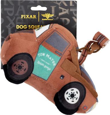 Show full view: Buckle-Down Disney Pixar Car Sir Tow Mater KG Tow Truck Replica Squeaky Plush Dog Toy slide 5 of 5