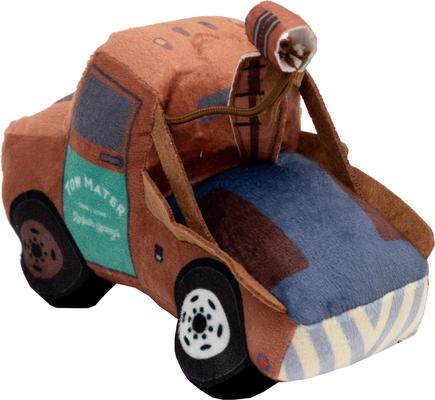 Show full view: Buckle-Down Disney Pixar Car Sir Tow Mater KG Tow Truck Replica Squeaky Plush Dog Toy slide 4 of 5