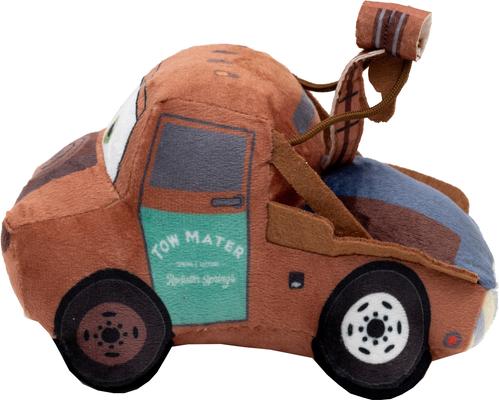 Show full view: Buckle-Down Disney Pixar Car Sir Tow Mater KG Tow Truck Replica Squeaky Plush Dog Toy slide 3 of 5