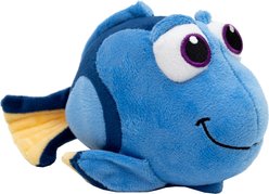 Buckle-Down Disney Pixar Finding Nemo Dory Blue Tang Fish Squeaky Plush Dog Toy