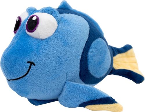 Show full view: Buckle-Down Disney Pixar Finding Nemo Dory Blue Tang Fish Squeaky Plush Dog Toy slide 2 of 3
