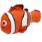 Show in main carousel: Buckle-Down Disney Pixar Finding Nemo Nemo Clown Fish Squeaky Plush Dog Toy slide 2 of 3