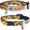 Show in main carousel: Buckle-Down Disney Pixar Luxo Ball Repeat Personalized Breakaway Cat Collar with Bell slide 1 of 2