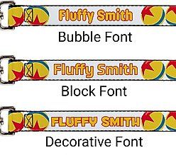 Buckle-Down Disney Pixar Luxo Ball Repeat Personalized Dog Leash slide 2 of 2