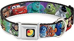 Buckle-Down Disney Pixar Polyester Dog Collar, Large: 15 to 26-in neck, 1-in wide