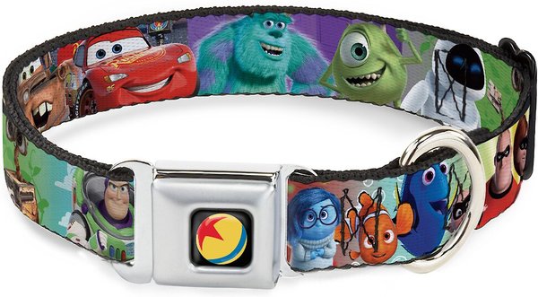Buckle-Down Disney Pixar Polyester Dog Collar