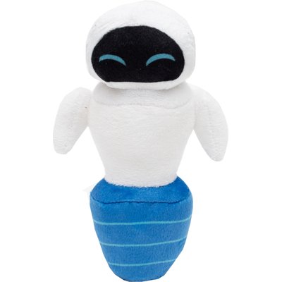 Buckle-Down Buckle-Down Disney Pixar Wall-E EVE Robot Squeaky Plush Dog Toy