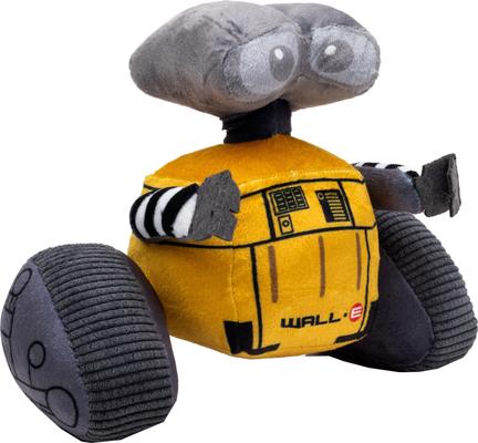 Show full view: Buckle-Down Disney Pixar Wall-E Robot Squeaky Plush Dog Toy slide 2 of 3