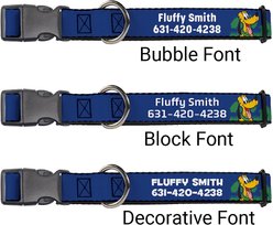 Buckle-Down Disney Pluto 4-Poses/Landscape Personalized Dog Collar, Small slide 2 of 7