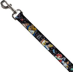 Buckle-Down Disney Princesses Dancing Dog Leash slide 2 of 4