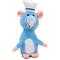 Show in main carousel: Buckle-Down Disney Ratatouille Chef Remy Rat Squeaky Plush Dog Toy, Blue slide 1 of 5