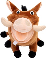 Buckle-Down Disney The Lion King Pumbaa Squeaky Plush Dog Toy