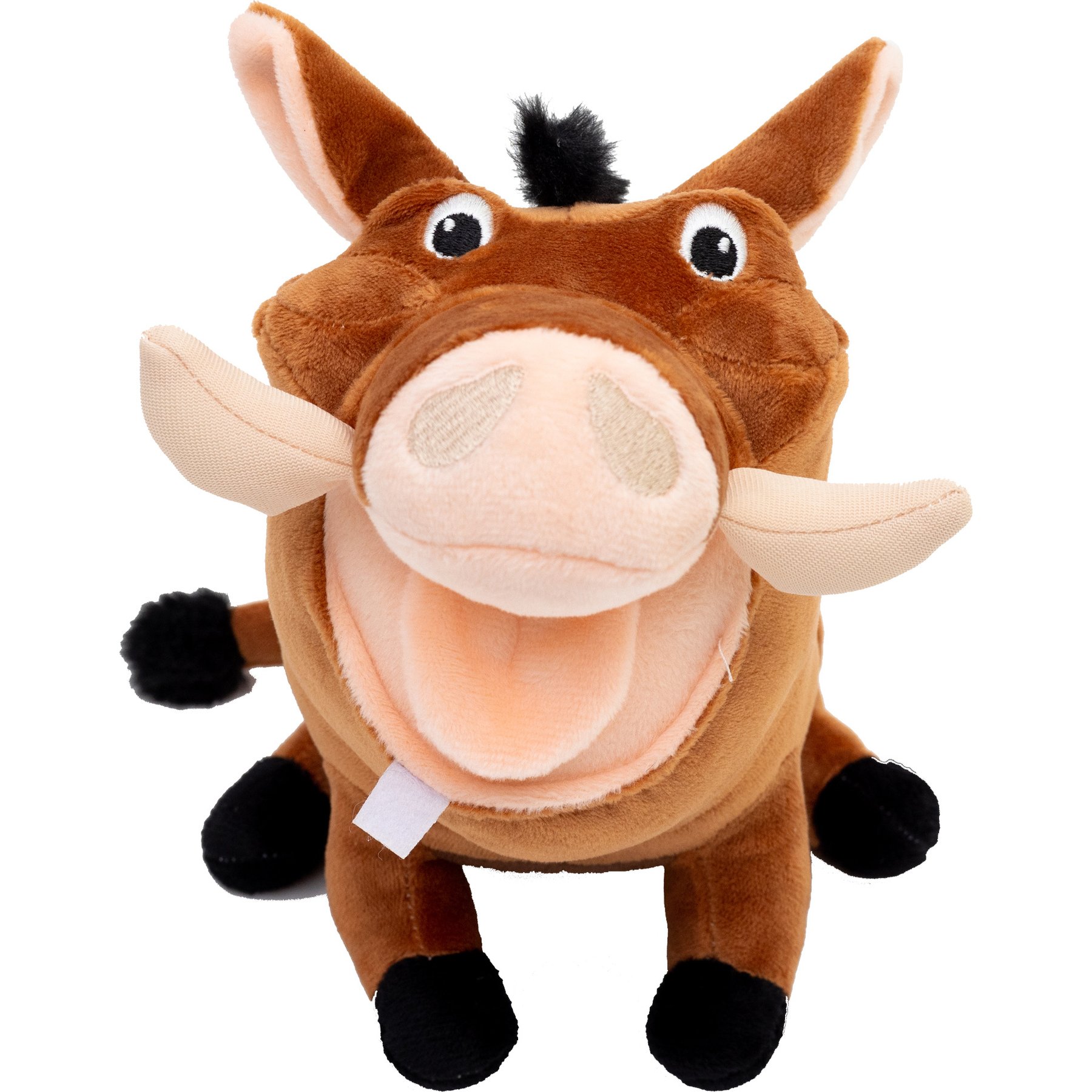 Buckle-Down Disney The Lion King Pumbaa Squeaky Plush Dog Toy