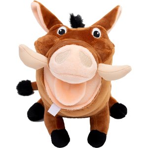Buckle-Down Disney The Lion King Pumbaa Squeaky Plush Dog Toy