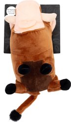 Buckle-Down Disney The Lion King Pumbaa Squeaky Plush Dog Toy slide 2 of 3