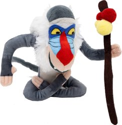 Buckle-Down Disney The Lion King Rafiki Squeaky Plush Dog Toy slide 1 of 3