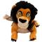 Show in main carousel: Buckle-Down Disney The Lion King Scar with Rope Tail Squeaky Plush Dog Toy slide 1 of 4