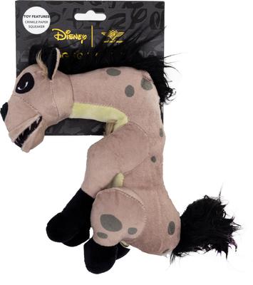 Show full view: Buckle-Down Disney The Lion King Shenzi Hyena Squeaky Plush Dog Toy slide 3 of 3