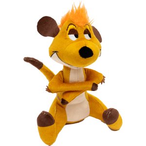 Buckle-Down Disney The Lion King Timon Squeaky Plush Dog Toy