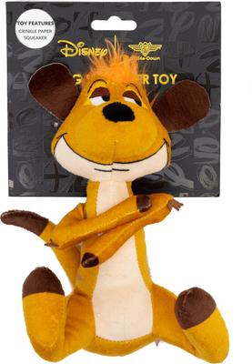 Show full view: Buckle-Down Disney The Lion King Timon Squeaky Plush Dog Toy slide 3 of 3