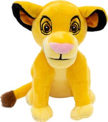 Buckle-Down Disney The Lion King Young Simba Squeaky Plush Dog Toy