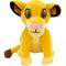 Show in main carousel: Buckle-Down Disney The Lion King Young Simba Squeaky Plush Dog Toy slide 1 of 4