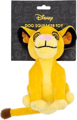 Show full view: Buckle-Down Disney The Lion King Young Simba Squeaky Plush Dog Toy slide 4 of 4