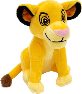 Show full view: Buckle-Down Disney The Lion King Young Simba Squeaky Plush Dog Toy slide 2 of 4