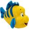 Show in main carousel: Buckle-Down Disney The Little Mermaid Flounder Squeaky Plush Dog Toy slide 1 of 3