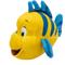 Show in main carousel: Buckle-Down Disney The Little Mermaid Flounder Squeaky Plush Dog Toy slide 2 of 3