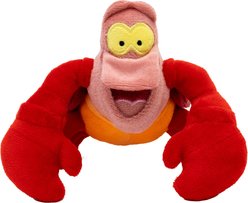 Buckle-Down Disney The Little Mermaid Sebastian Squeaky Plush Dog Toy