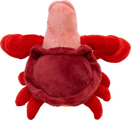 Show full view: Buckle-Down Disney The Little Mermaid Sebastian Squeaky Plush Dog Toy slide 3 of 4