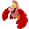 Show in main carousel: Buckle-Down Disney The Little Mermaid Sebastian Squeaky Plush Dog Toy slide 2 of 4
