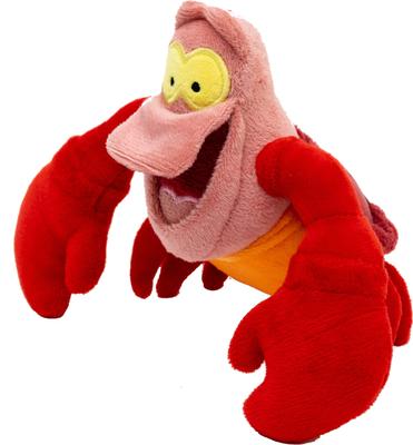 Show full view: Buckle-Down Disney The Little Mermaid Sebastian Squeaky Plush Dog Toy slide 2 of 4