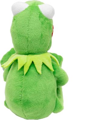 Show full view: Buckle-Down Disney The Muppets Kermit the Frog Squeaky Plush Dog Toy slide 3 of 5